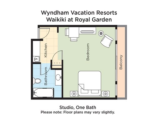 Club Wyndham Royal Garden at Waikiki - 5 Nights