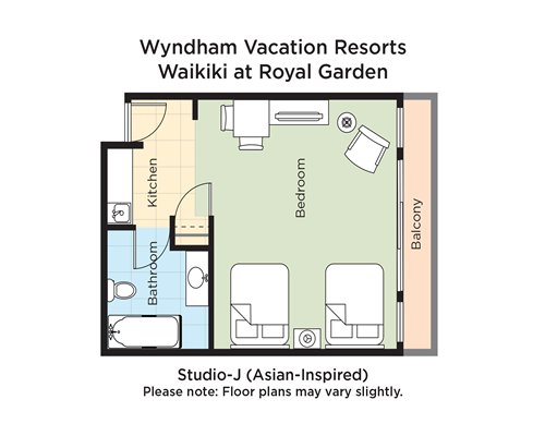 Club Wyndham Royal Garden at Waikiki - 5 Nights