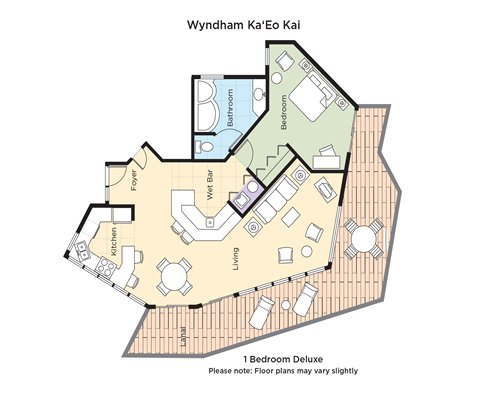 Club Wyndham Ka'eo Kai - 5 Nights