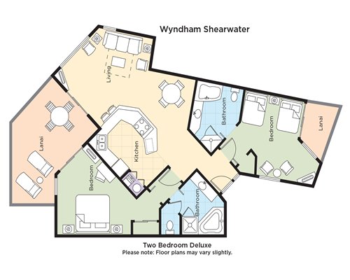 Club Wyndham Shearwater - 5 Nights