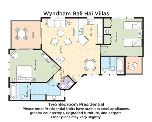 Wyndham Bali Hai Villas - 5 Nights