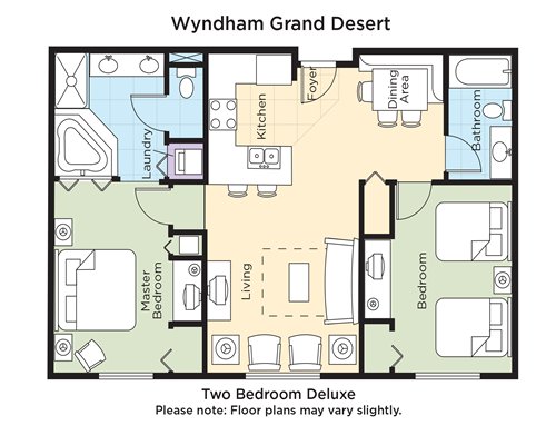 Club Wyndham Grand Desert - 5 Nights