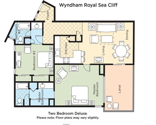 Club Wyndham Royal Sea Cliff - 5 Nights