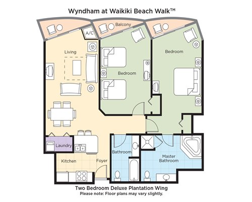Wyndham at Waikiki Beach Walk - 5 Nights