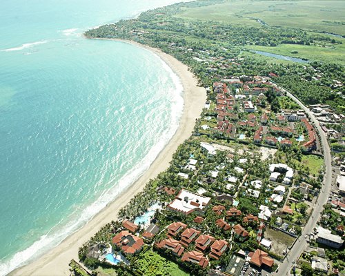 aerial view Viva Wyndham Tangerine