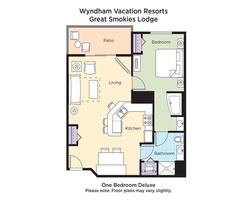 Club Wyndham Great Smokies Lodge - 5 Nights