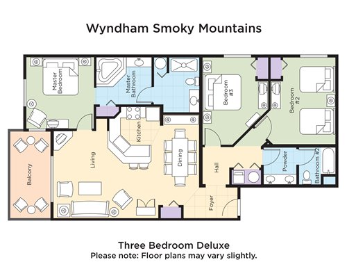 Wyndham Smoky Mountains - 5 Nights