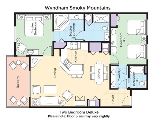 Wyndham Smoky Mountains - 3 Nights