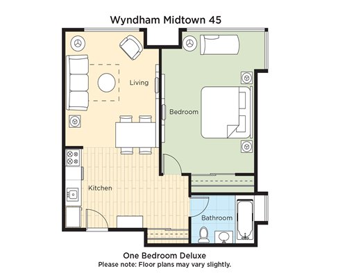 Club Wyndham Midtown 45 - 5 Nights