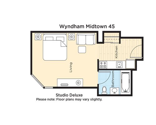 Club Wyndham Midtown 45 - 3 Nights