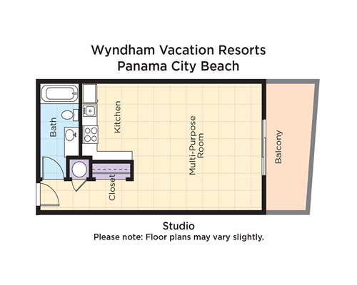 Wyndham Vacation Resorts Panama City Beach - 5 Nights