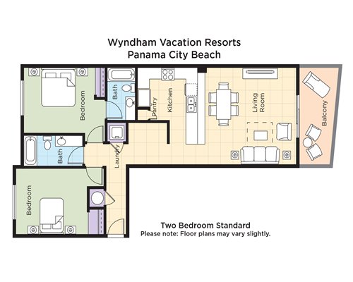 Wyndham Vacation Resorts Panama City Beach - 5 Nights