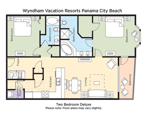 Club Wyndham Panama City Beach - 5 Nights