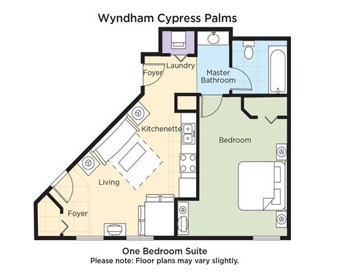 Wyndham Cypress Palms - 5 Nights