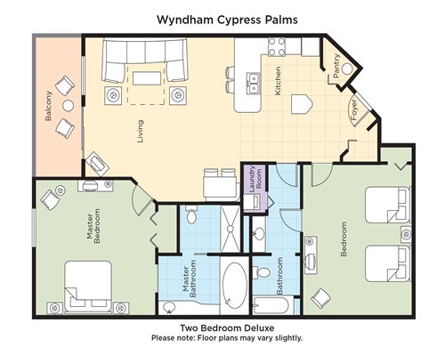 Wyndham Cypress Palms - 3 Nights