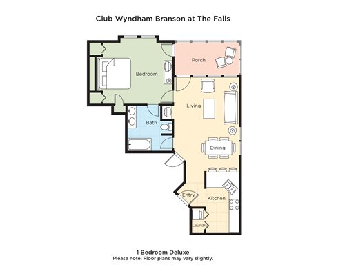 Club Wyndham Branson at the Falls - 5 Nights