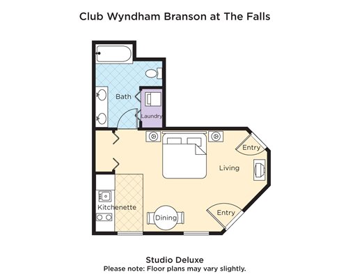 Club Wyndham Branson at the Falls - 3 Nights