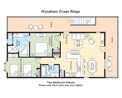 Club Wyndham Ocean Ridge - 3 Nights