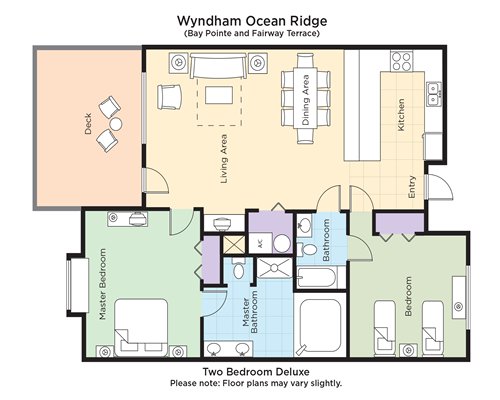 Club Wyndham Ocean Ridge - 3 Nights
