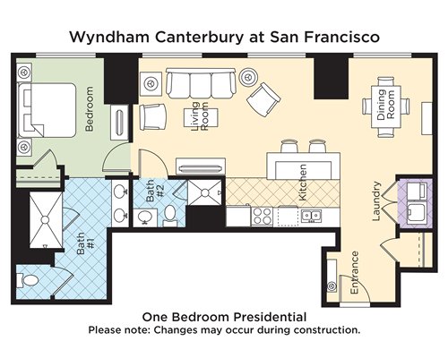 Wyndham Canterbury at San Francisco - 3 Nights