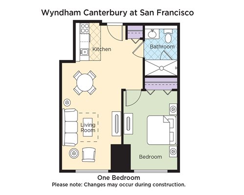 Wyndham Canterbury at San Francisco - 3 Nights