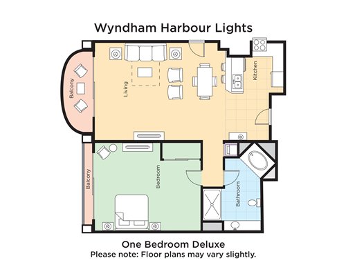 Club Wyndham Harbour Lights - 5 Nights