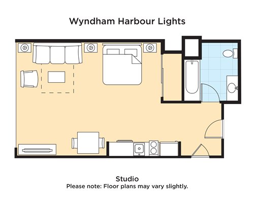 Club Wyndham Harbour Lights - 3 Nights