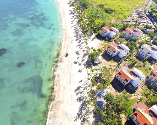 aerial shoreline view of Emotions by Hodelpa Playa Dorada