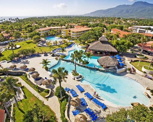 The Tropical at LHVC Resort offering ocean and mountain views