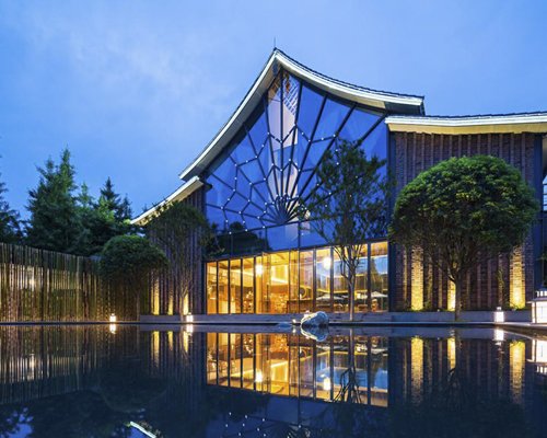 Chengdu Miao Xi Tent Vacation Resort Image