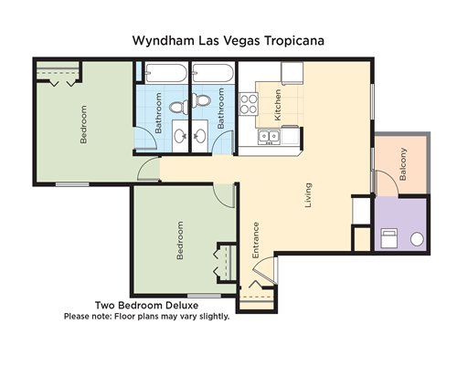Wyndham Tropicana at Las Vegas - 5 Nights