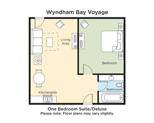 Wyndham Bay Voyage Inn - 5 Nights