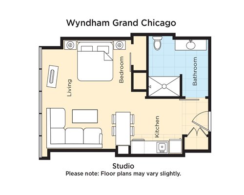 Club Wyndham Grand Chicago Riverfront - 3 Nights