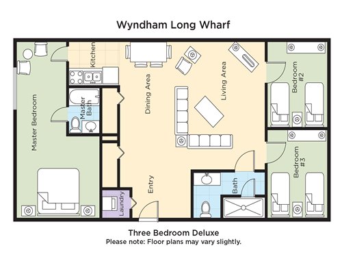 Wyndham Inn On Long Wharf - 3 Nights