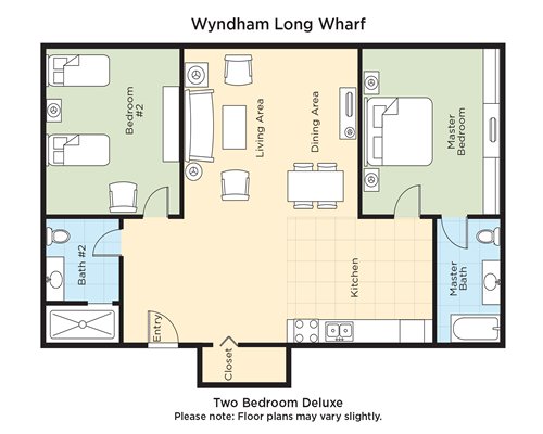 Club Wyndham Inn On Long Wharf - 5 Nights