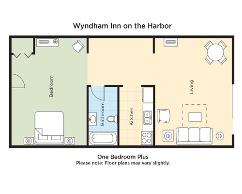 Wyndham Inn On The Harbor - 5 Nights