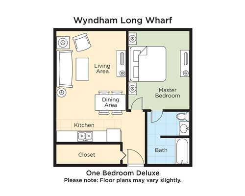 Club Wyndham Long Wharf - 3 Nights