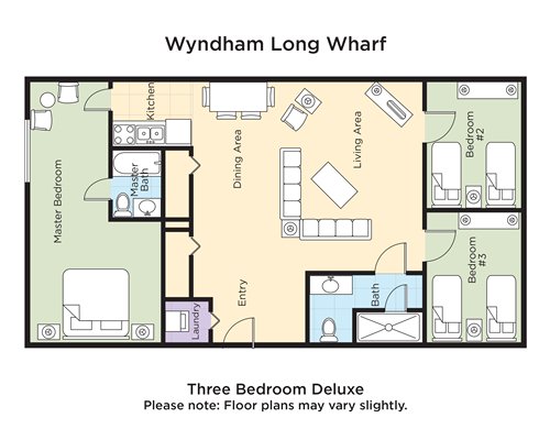 Wyndham Long Wharf - 3 Nights