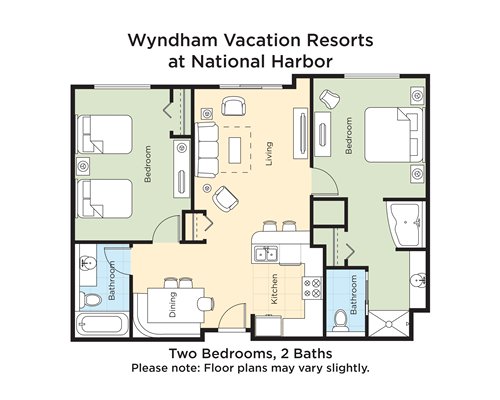 Club Wyndham National Harbor - 5 Nights