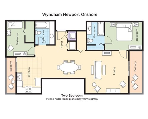 Club Wyndham Newport Onshore - 5 Nights