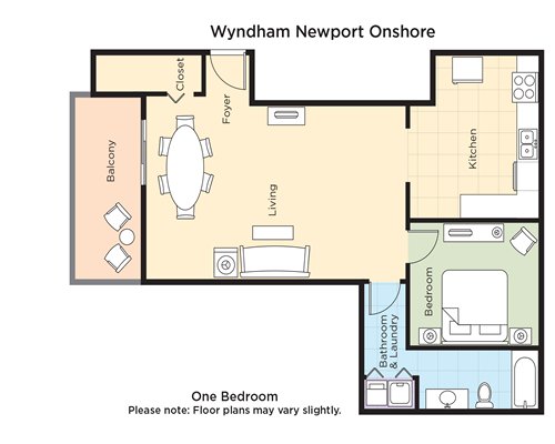 Club Wyndham Newport Onshore - 5 Nights
