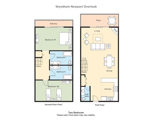 Club Wyndham Newport Overlook - 3 Nights