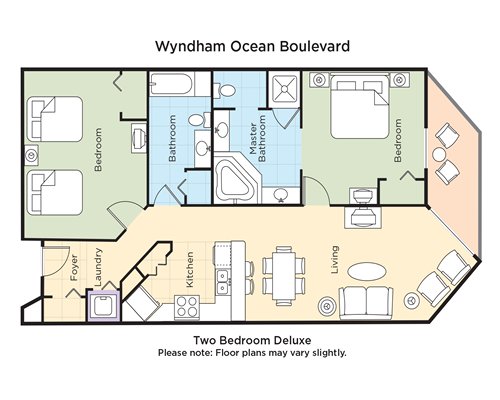 Wyndham Ocean Boulevard - 3 Nights