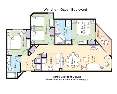 Wyndham Ocean Boulevard - 5 Nights