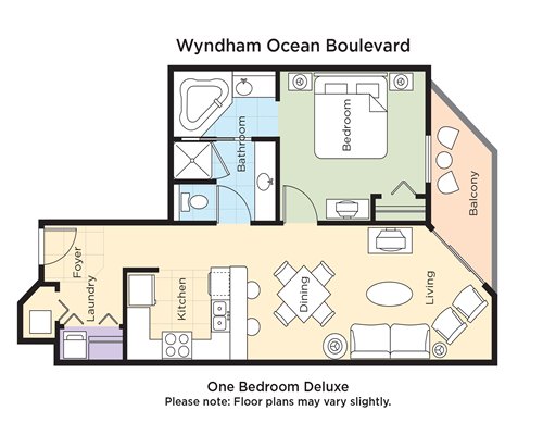 Wyndham Ocean Boulevard - 5 Nights