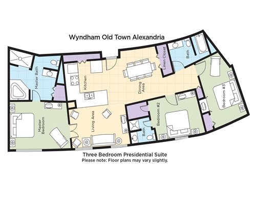 Wyndham Old Town Alexandria - 5 Nights