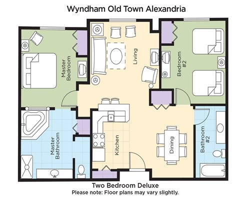 Club Wyndham Old Town Alexandria - 5 Nights