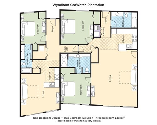 Club Wyndham Seawatch Resort - 3 Nights