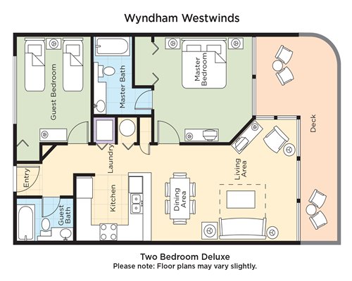 Club Wyndham Westwinds - 5 Nights