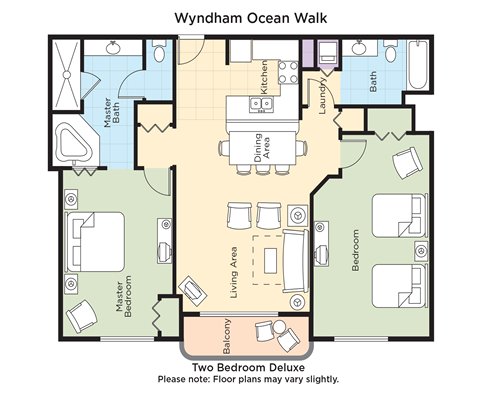 Wyndham Ocean Walk - 3 Nights